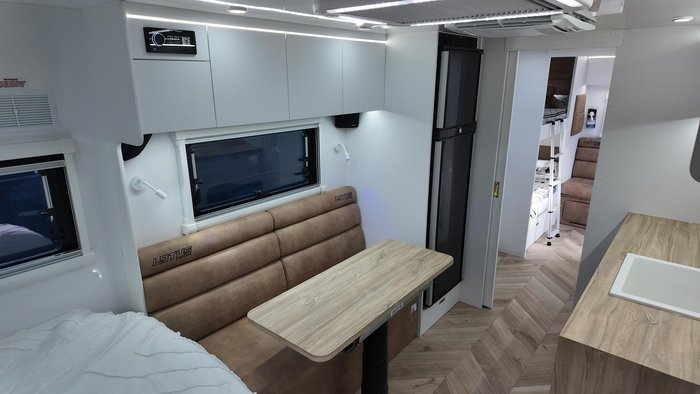 2026 Lotus Caravans Trooper Tr236d