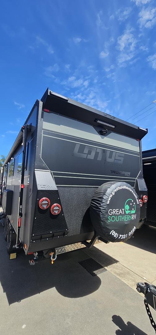 2026 Lotus Caravans Trooper Tr236t