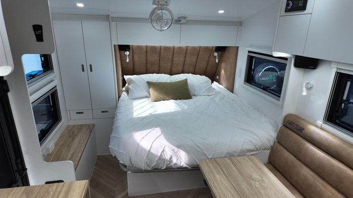 2026 Lotus Caravans Trooper Tr236d