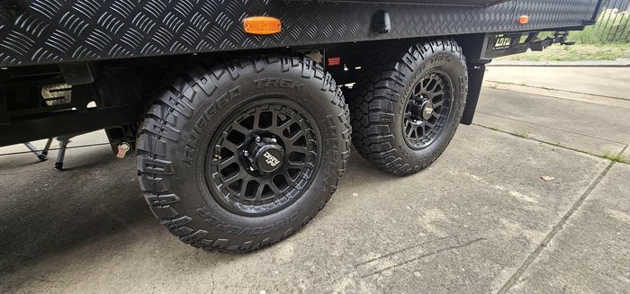 2026 Lotus Caravans Trooper Tr236t