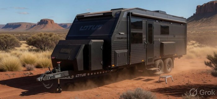 2026 Lotus Caravans Trooper Tr236t