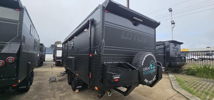 2026 Lotus Caravans Trooper Tr236t