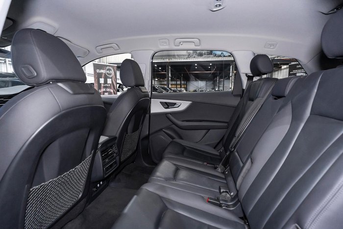 2020 Audi Q7 45 TDI 4M MY20 Four Wheel Drive Glacier White