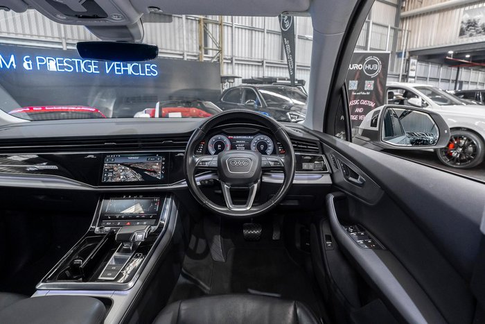 2020 Audi Q7 45 TDI 4M MY20 Four Wheel Drive Glacier White