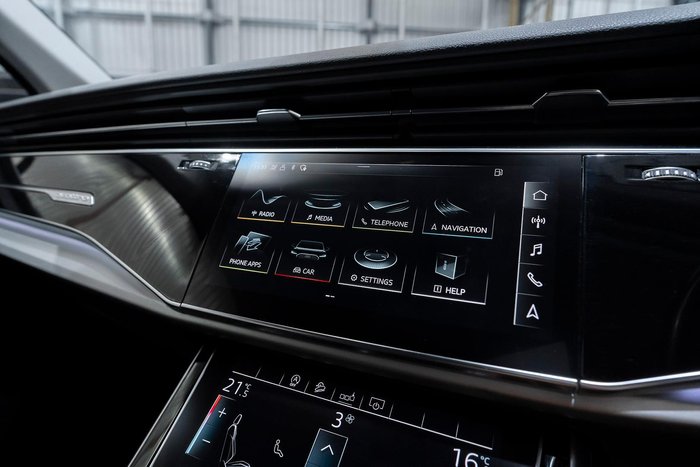 2020 Audi Q7 45 TDI 4M MY20 Four Wheel Drive Glacier White