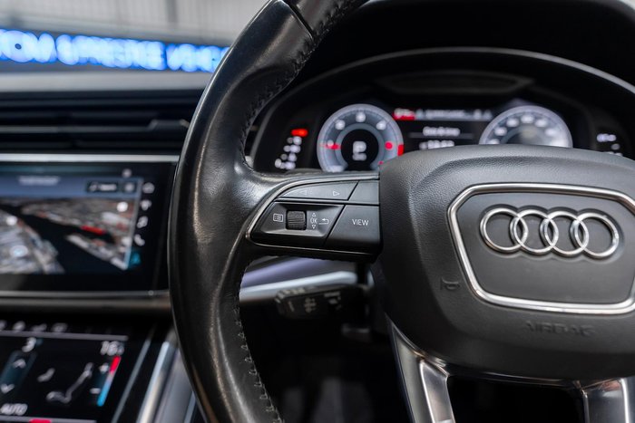 2020 Audi Q7 45 TDI 4M MY20 Four Wheel Drive Glacier White