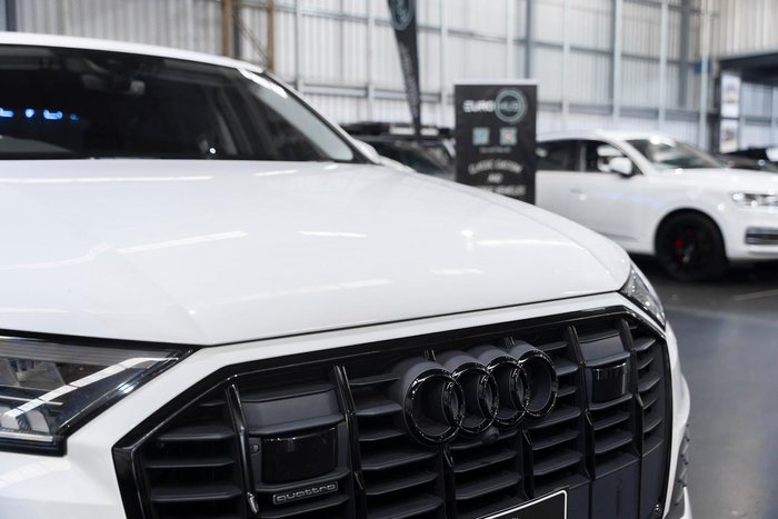 2020 Audi Q7 45 TDI 4M MY20 Four Wheel Drive Glacier White