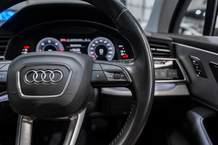 2020 Audi Q7 45 TDI 4M MY20 Four Wheel Drive Glacier White