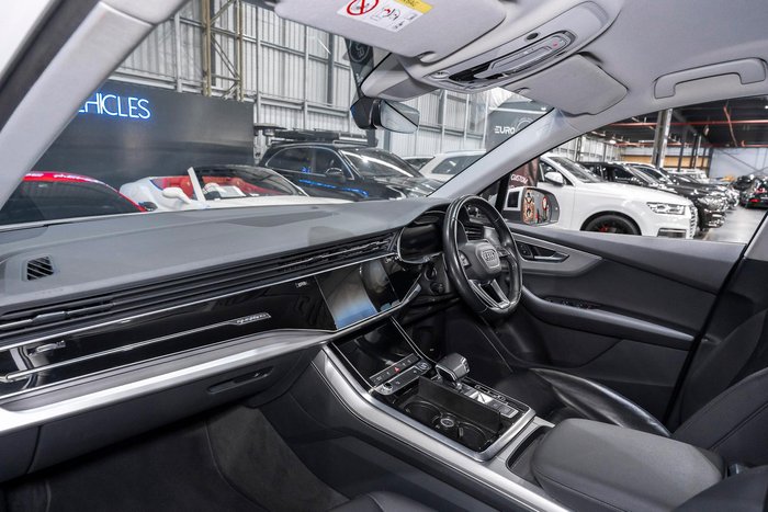 2020 Audi Q7 45 TDI 4M MY20 Four Wheel Drive Glacier White