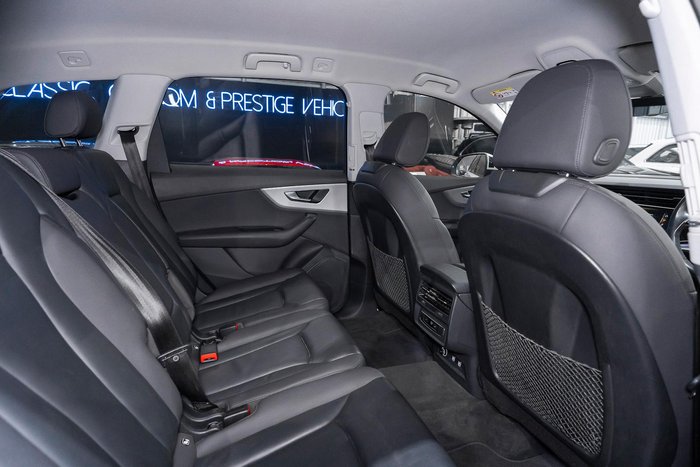 2020 Audi Q7 45 TDI 4M MY20 Four Wheel Drive Glacier White