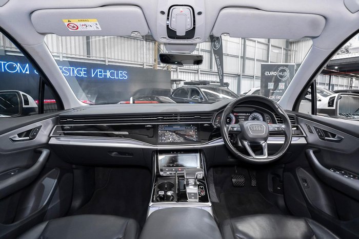2020 Audi Q7 45 TDI 4M MY20 Four Wheel Drive Glacier White