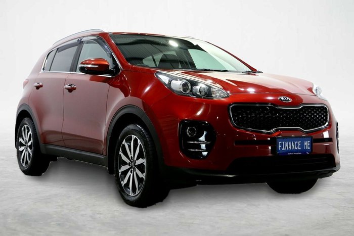 2017 Kia Sportage