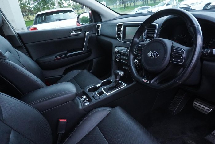 2018 Kia Sportage GT-Line