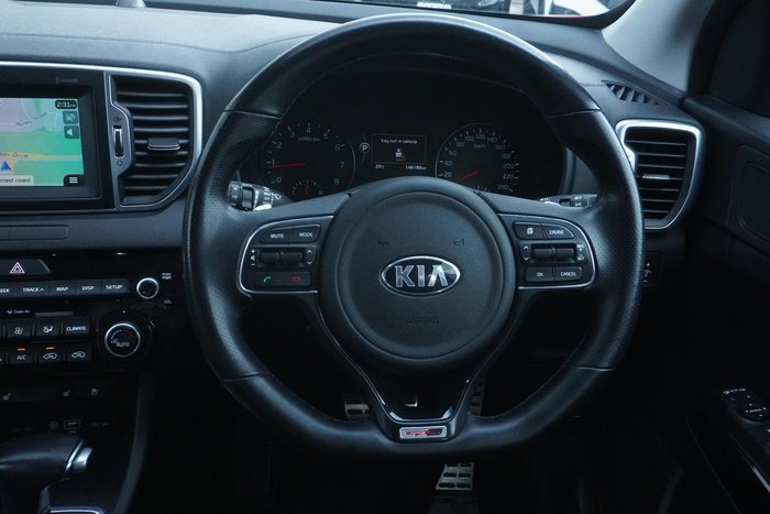 2018 Kia Sportage GT-Line