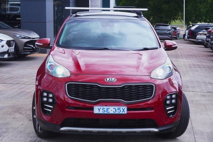 2018 Kia Sportage GT-Line