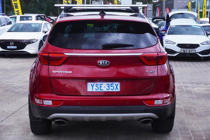 2018 Kia Sportage GT-Line