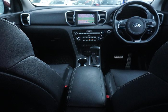 2018 Kia Sportage GT-Line