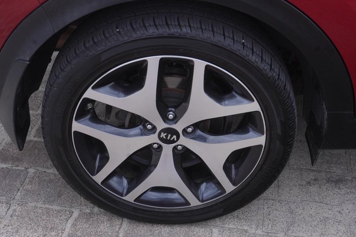 2018 Kia Sportage GT-Line