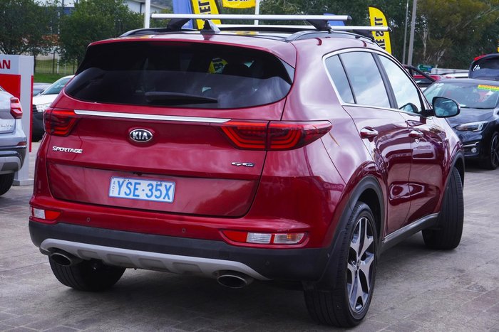 2018 Kia Sportage GT-Line