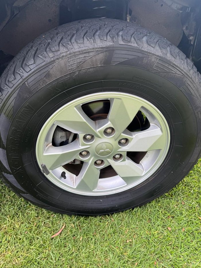 2020 Mitsubishi Triton GLX+