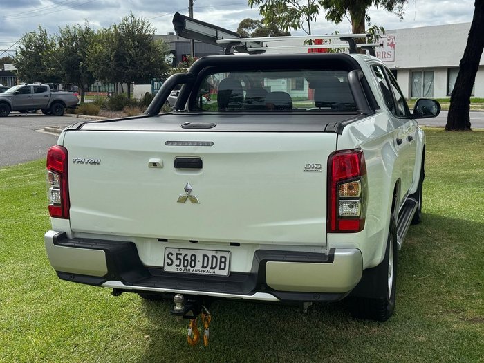 2020 Mitsubishi Triton GLX+