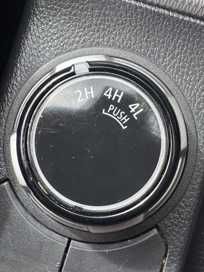 2020 Mitsubishi Triton GLX+ MR MY20 4X4 Dual Range White