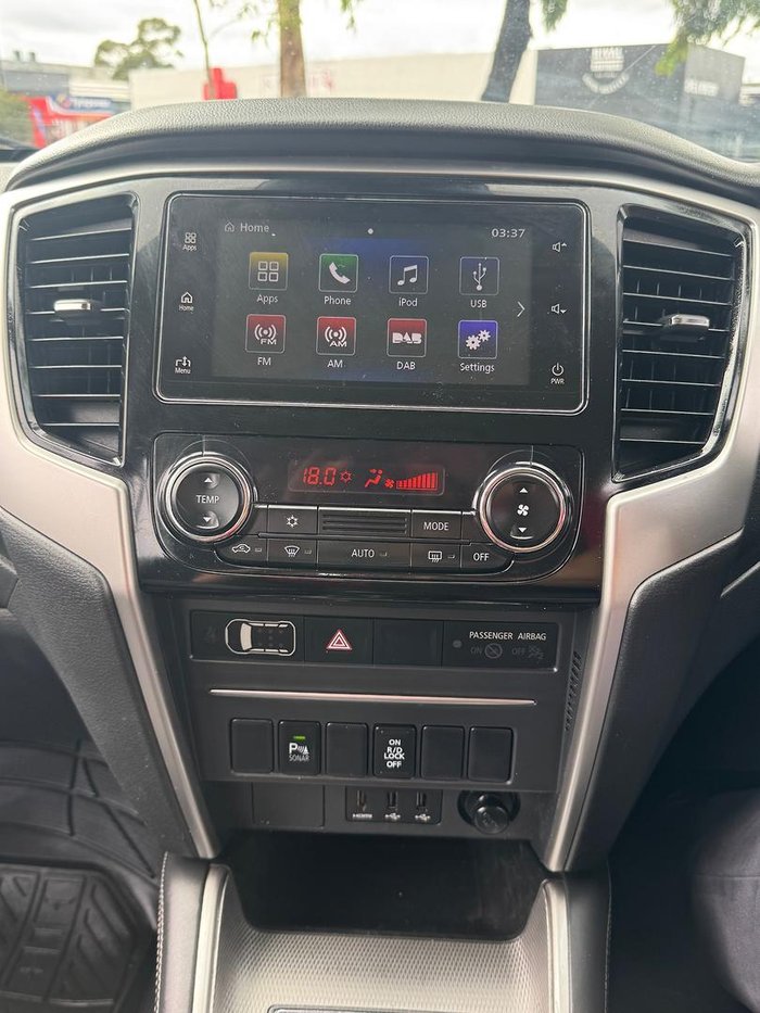 2020 Mitsubishi Triton GLX+