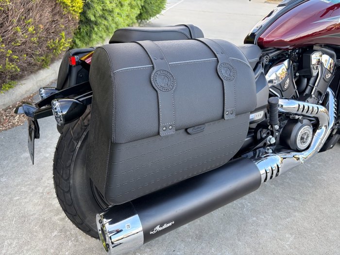 2025 Indian 2025 Indian 1250CC Super Scout Limited + Te