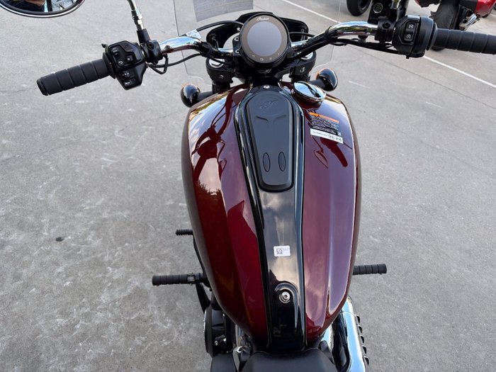 2025 Indian 2025 Indian 1250CC Super Scout Limited + Te