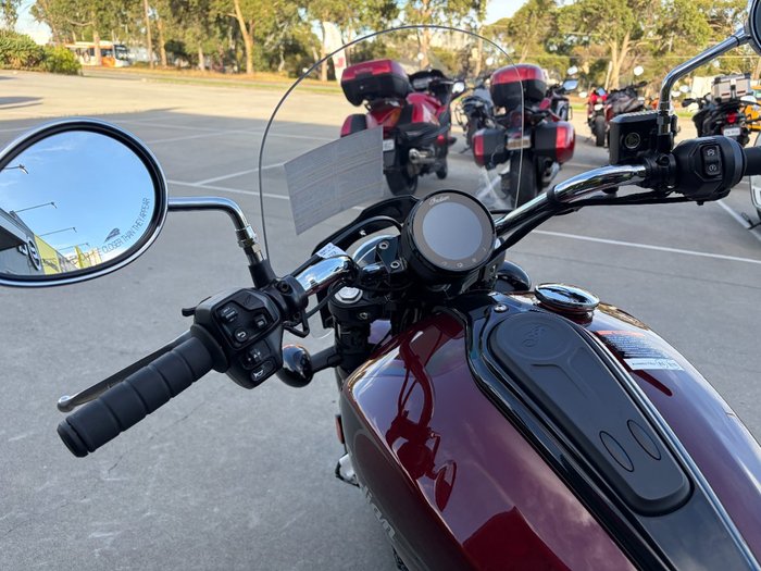 2025 Indian 2025 Indian 1250CC Super Scout Limited + Te