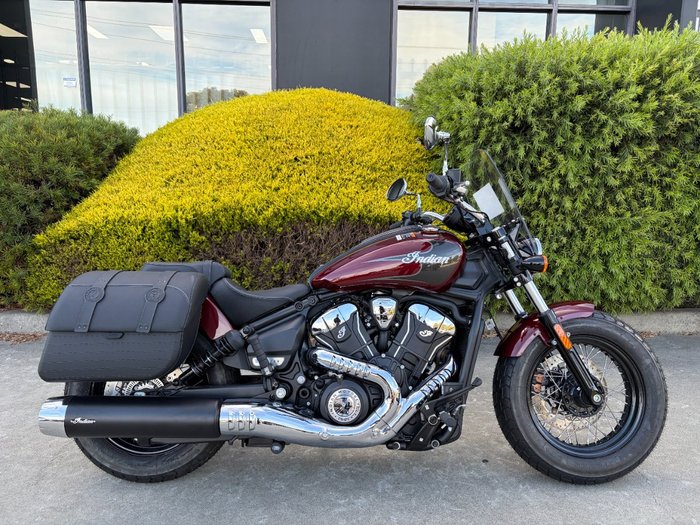 2025 Indian 2025 Indian 1250CC Super Scout Limited + Te