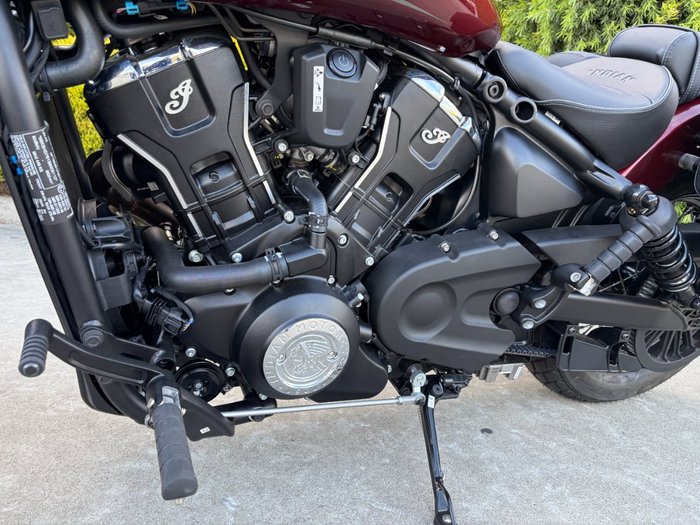 2025 Indian 2025 Indian 1250CC Super Scout Limited + Te