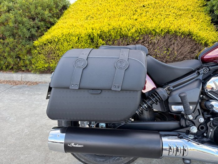 2025 Indian 2025 Indian 1250CC Super Scout Limited + Te