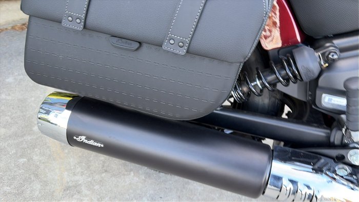 2025 Indian 2025 Indian 1250CC Super Scout Limited + Te