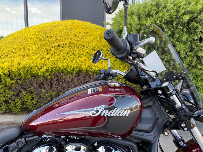 2025 Indian 2025 Indian 1250CC Super Scout Limited + Te