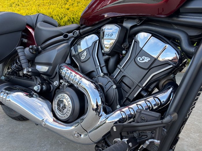 2025 Indian 2025 Indian 1250CC Super Scout Limited + Te