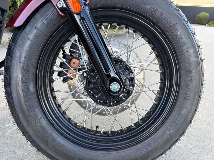 2025 Indian 2025 Indian 1250CC Super Scout Limited + Te