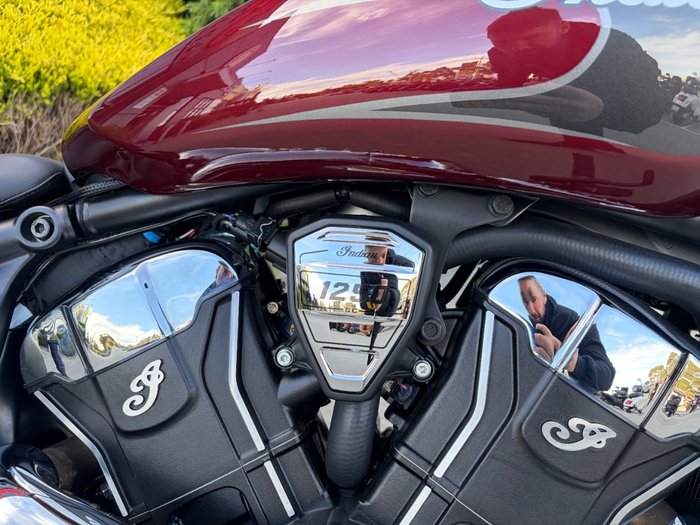 2025 Indian 2025 Indian 1250CC Super Scout Limited + Te