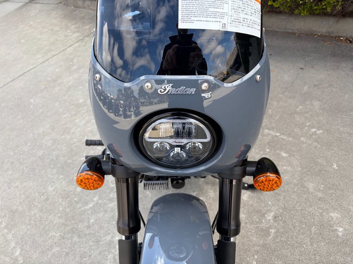 2023 Indian SPORT CHIEF CRUISER STEALTH GRAY