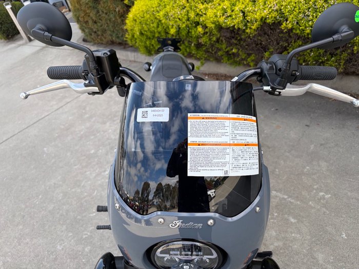 2023 Indian SPORT CHIEF CRUISER STEALTH GRAY