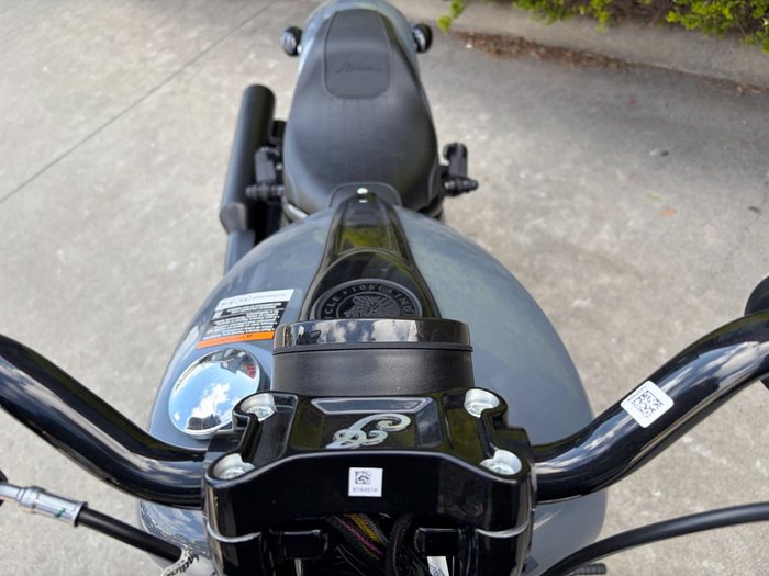 2023 Indian SPORT CHIEF CRUISER STEALTH GRAY