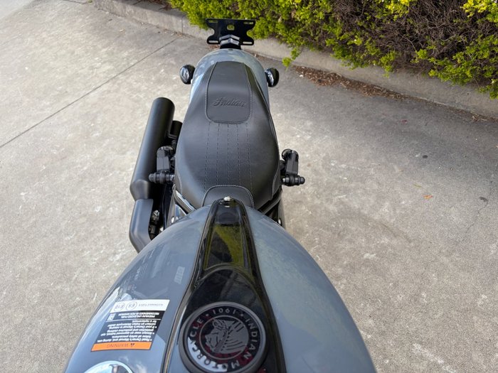 2023 Indian SPORT CHIEF CRUISER STEALTH GRAY