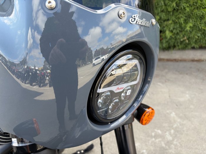 2023 Indian SPORT CHIEF CRUISER STEALTH GRAY