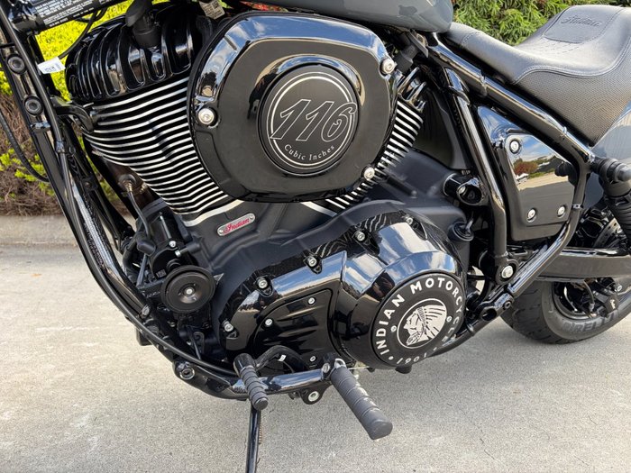 2023 Indian SPORT CHIEF CRUISER STEALTH GRAY