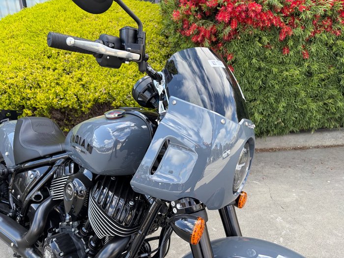 2023 Indian SPORT CHIEF CRUISER STEALTH GRAY