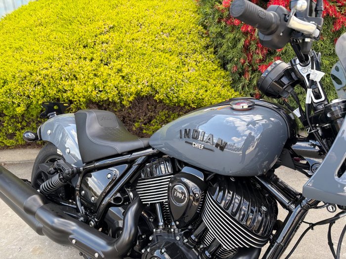 2023 Indian SPORT CHIEF CRUISER STEALTH GRAY