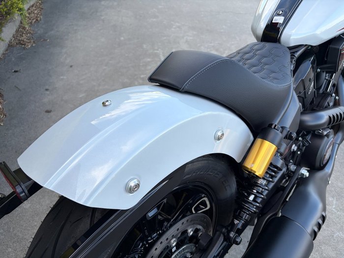 2025 Indian SCOUT 101 White