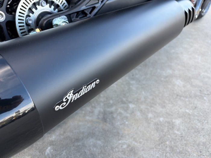 2025 Indian SCOUT 101 White