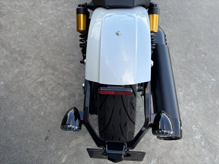 2025 Indian SCOUT 101 White