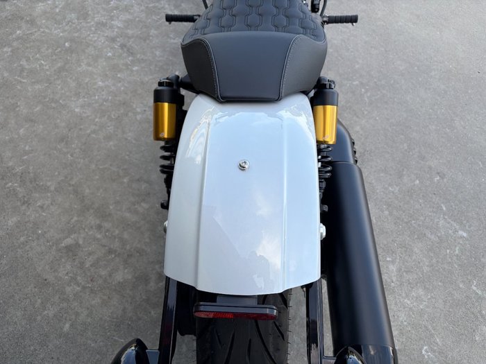 2025 Indian SCOUT 101 White